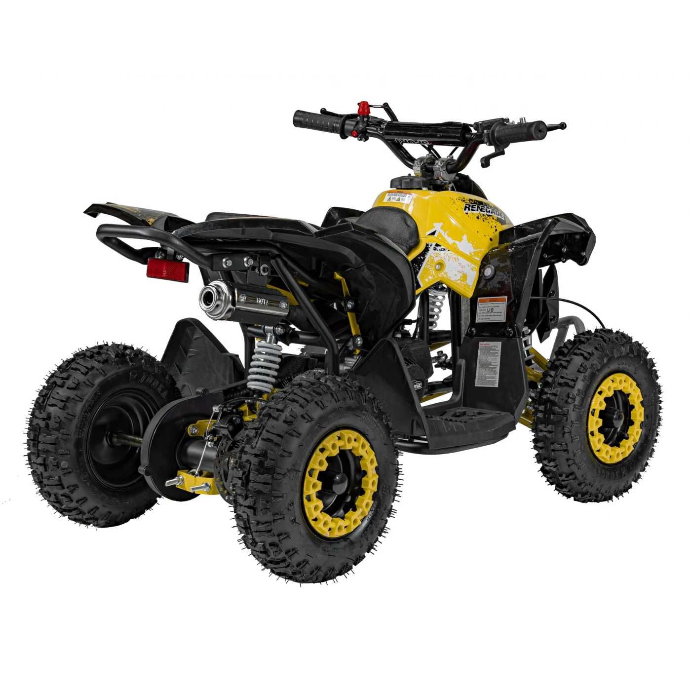 Quad Spalinowy HighPer PX2S Renegade 49CC Żółty