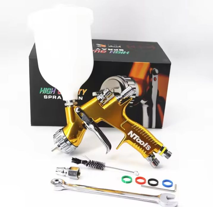 Краскопульт NTools HVLP 1.3-1.8 mm TE20-T-110