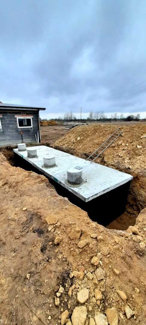 SZAMBA betonowe 10m3 szambo 12m3 zbiornik na deszczówkę 4m3 Grębów