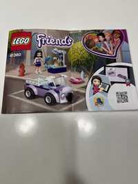 Lego Friends Mobilna Klinika Weterynaryjna Emmy, zestaw 41360