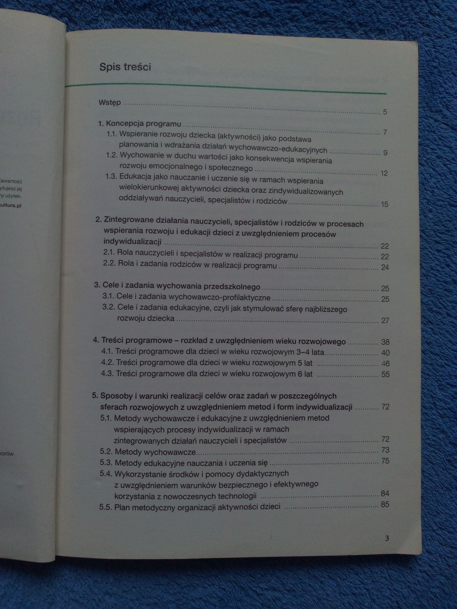 Rozwój Wychowanie Edukacja Program Wychowania  Stalmach-Tkacz Mucha