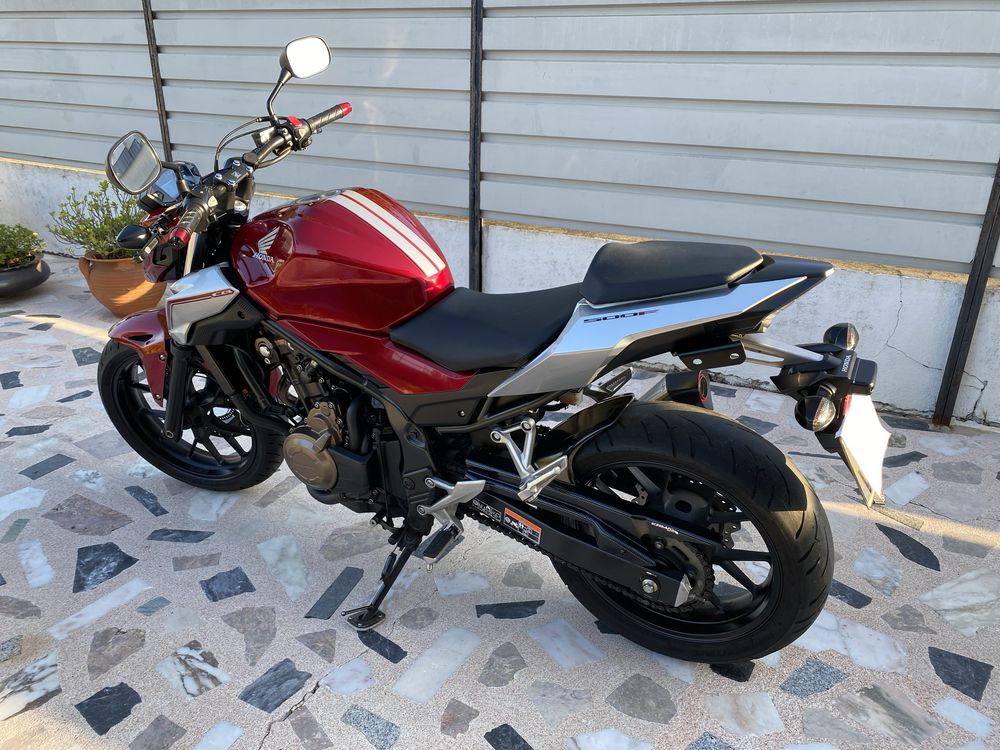 Honda cb500f AbS de 2018