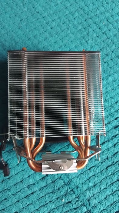 Aktywne chlodzenie procesora wentylator sinentium pc spartan 4