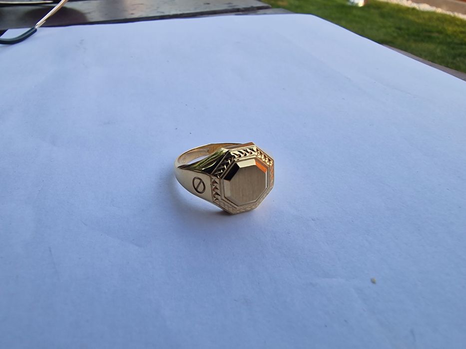 Nowy sygnet z 1️⃣8️⃣K zlota próby 5️⃣8️⃣5️⃣