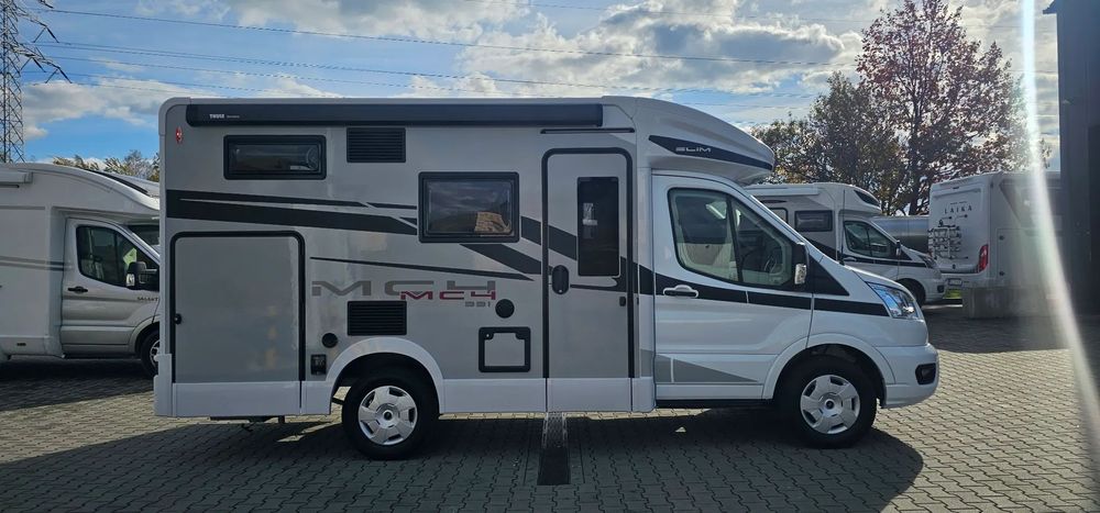 McLOUIS SLIM 331  Premiera - McLouis SLIM 331 - tylko 599 cm, 4 osoby - SUPER