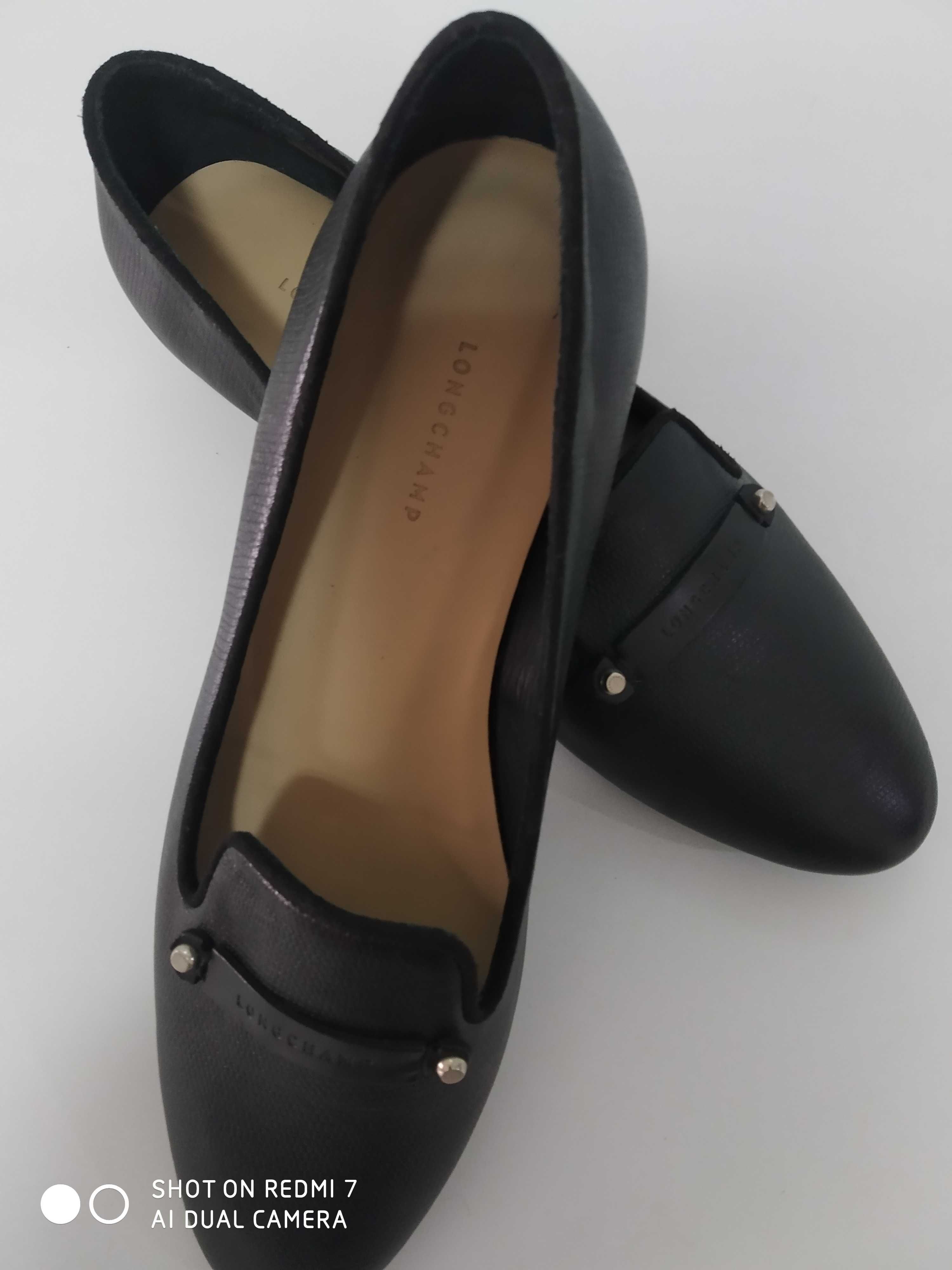 Sapatos senhora, "Longchamp" novos, número 37