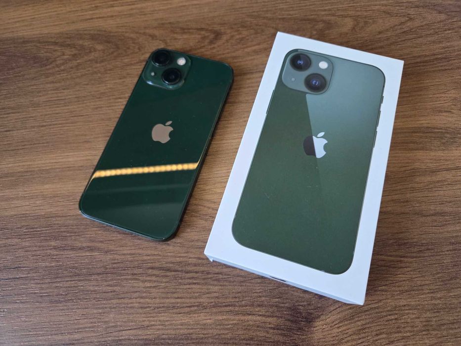 iPhone 13 mini 128gb zielony sprawny 100%