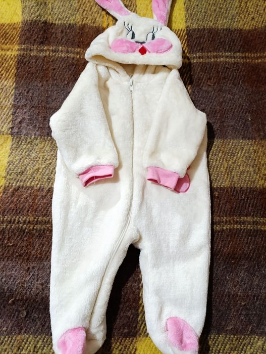 Флісовий чоловічок для дівчинки