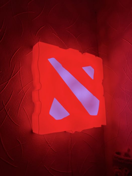 Світильник настінний ліхтар Dota 2