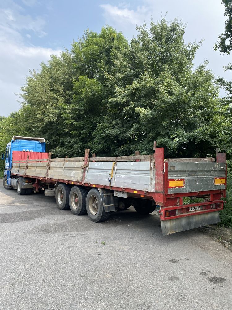 Напівпричіп SMB на барабанах