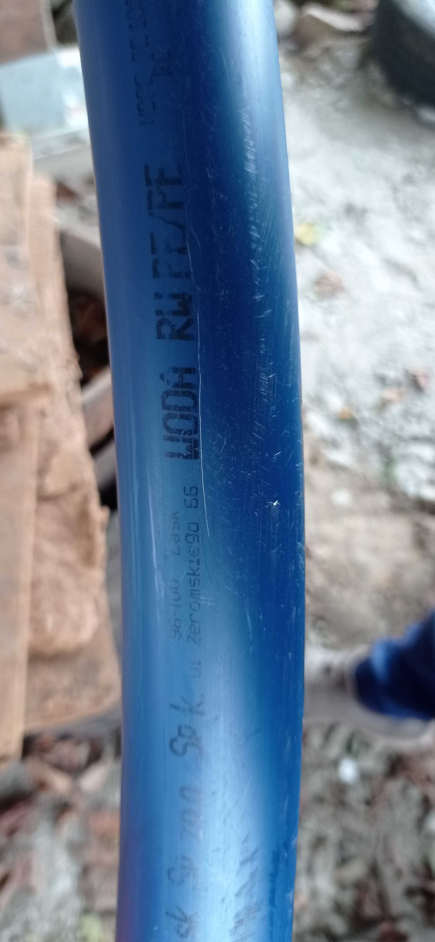 Rura  SDR11 40x3,7 PN16  bezobsypkowa do wody