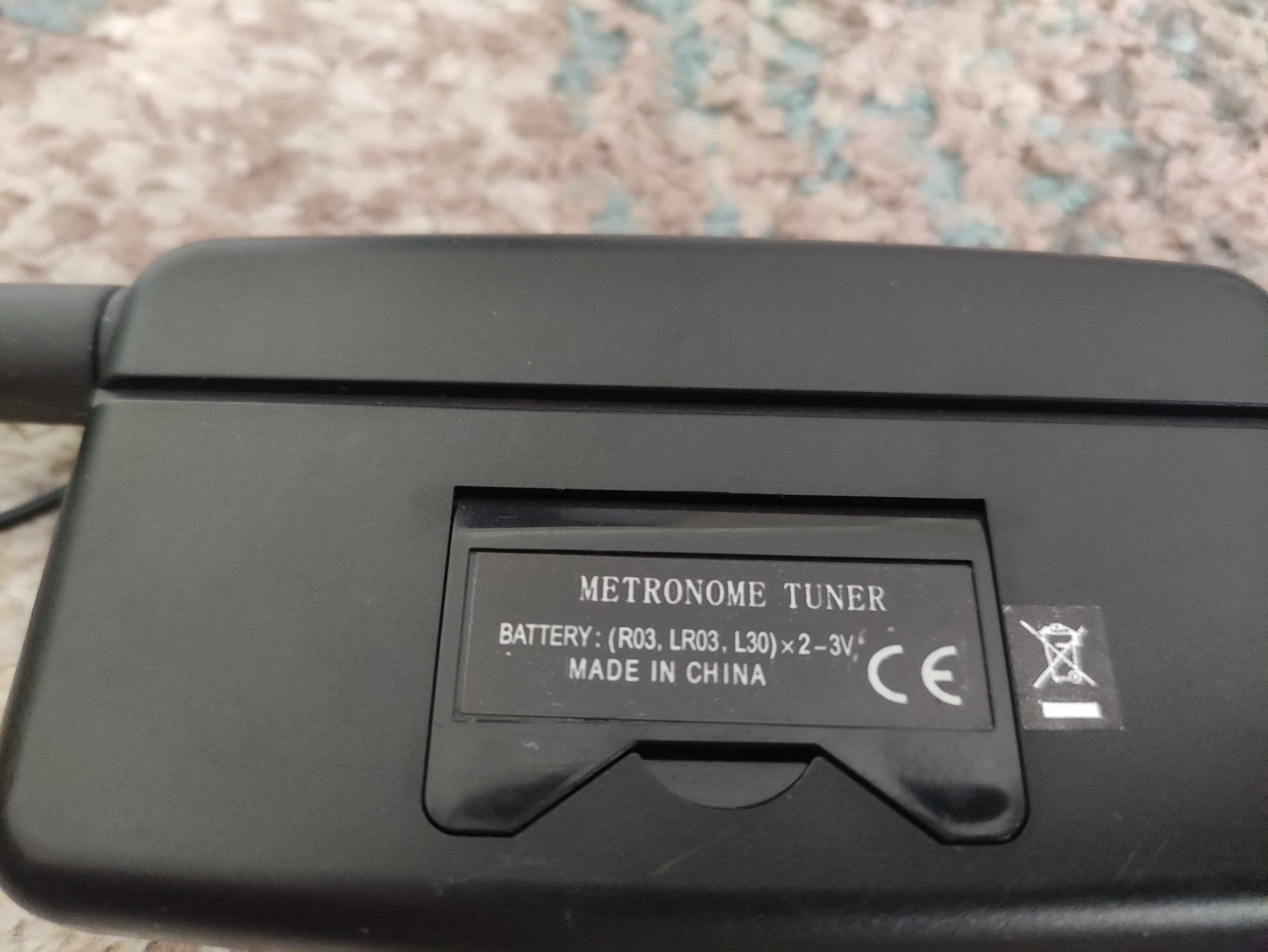 TENSON MT-10 tuner/stroik