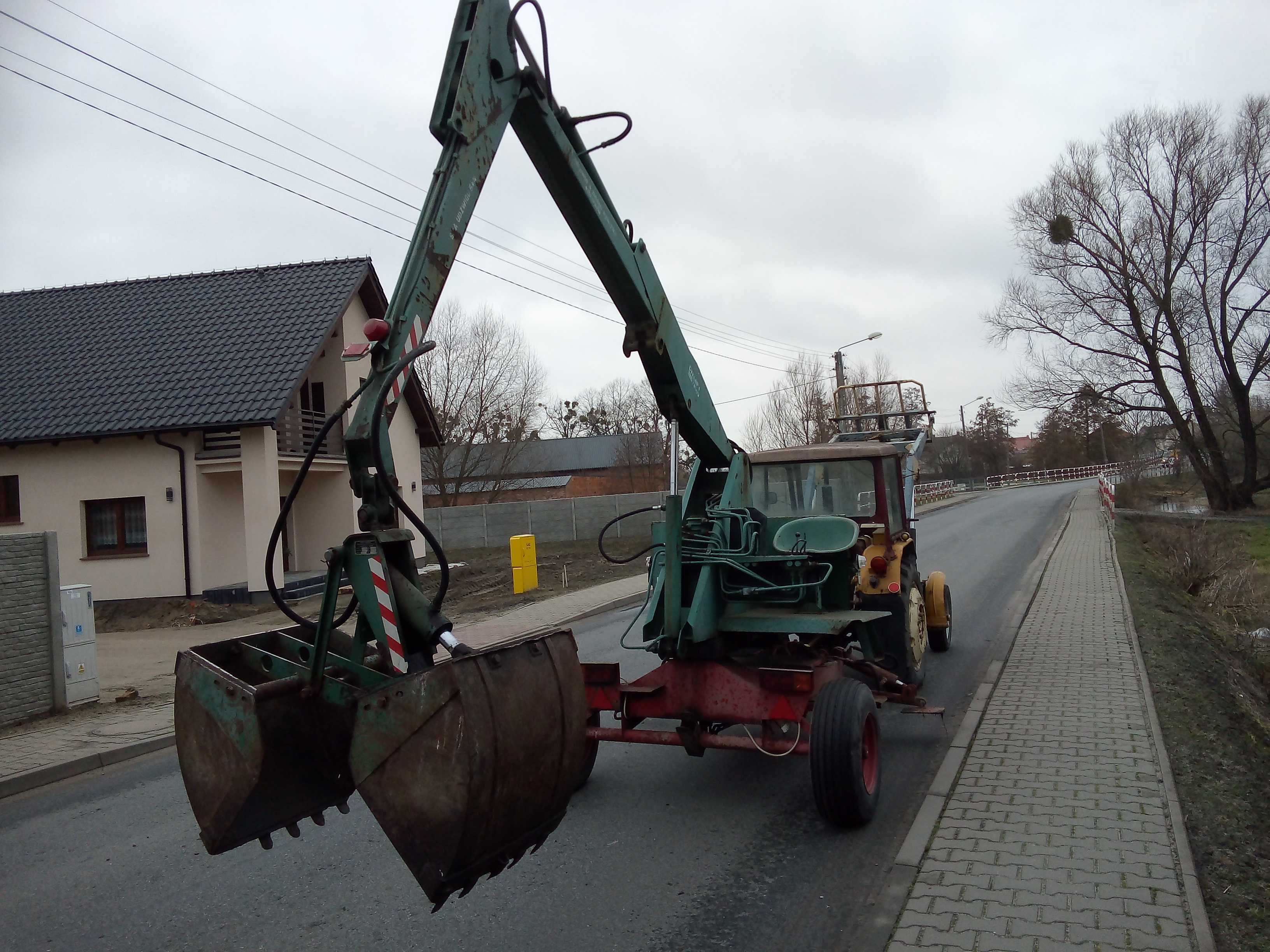 Ładowacz cyklop WARFAMA T214/3 nowy typ orginał fabryczny