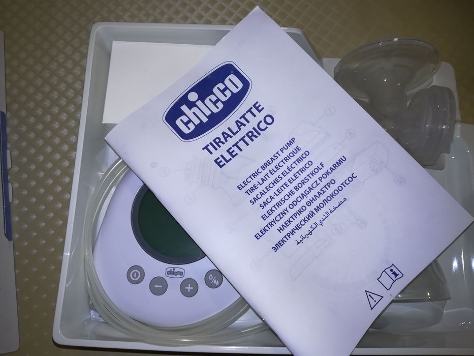 Máquina de extrair leite materno Chico elétrica
