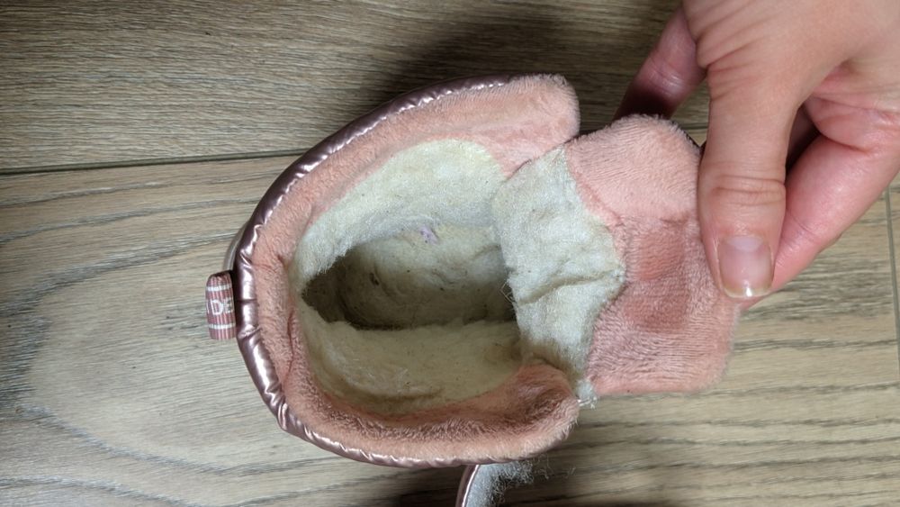 Сапожки,дутики Clibee зимняя обувь