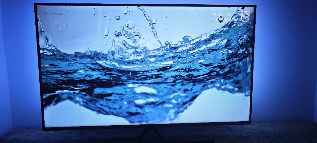 Telewizor LED 55 cali Philips 4K AMBILIGHT Android