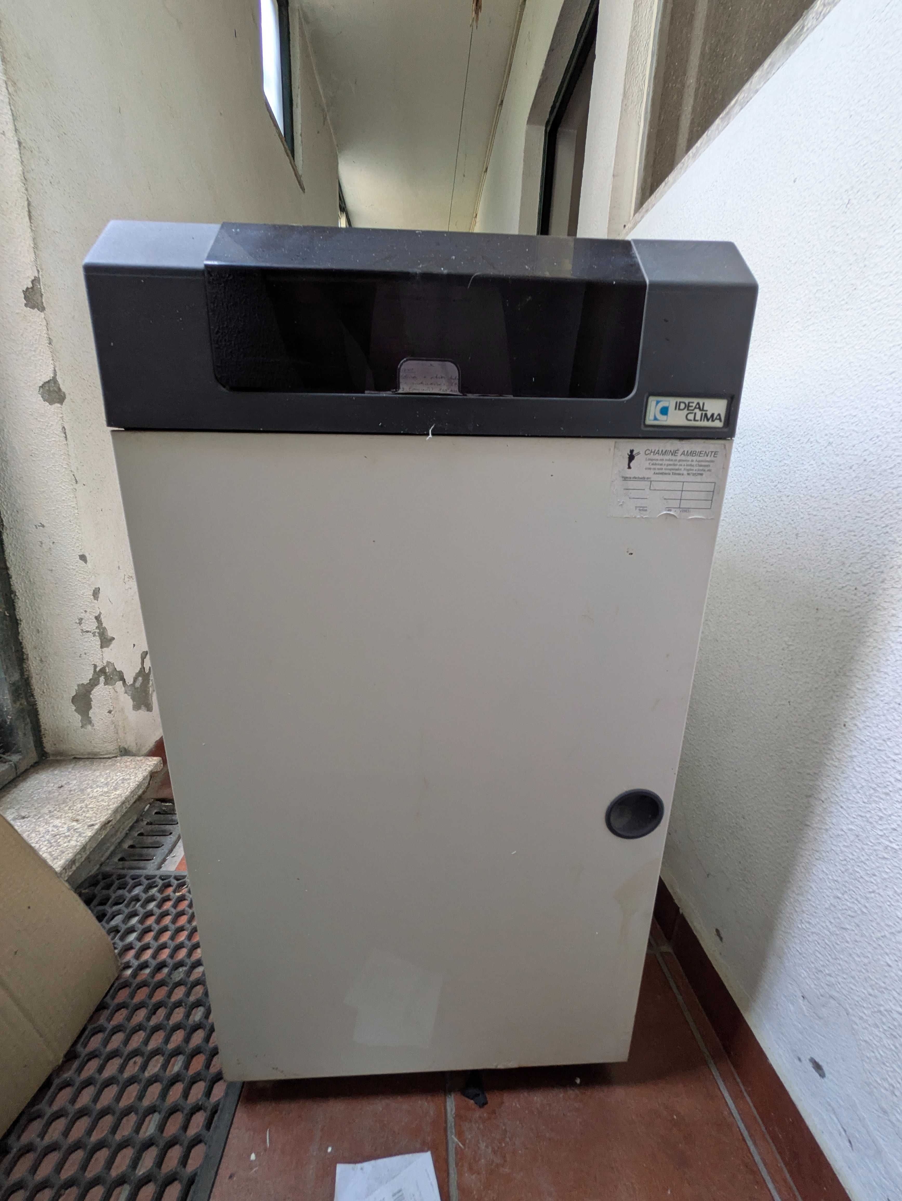 Vendo caldeira a gasóleo Ideal Clima