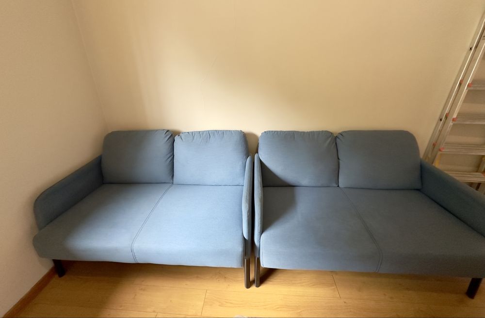 Sofá 2 lugares Ikea ( leia o anuncio)