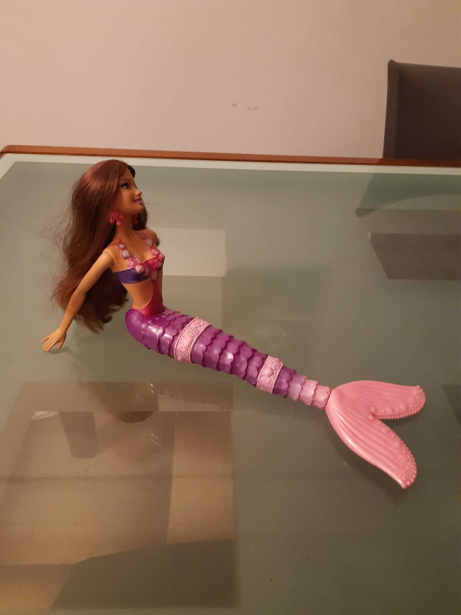 Boneca Barbie Sereia