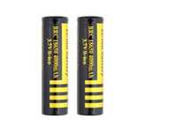 2 pcs + Carregador Duplo 18650 Batterie UltraFire 4000mAh Li-ion 3.7V