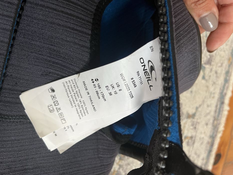 Fato Surf O’Neill Hyperfreak 4:3 (tamanho 8)