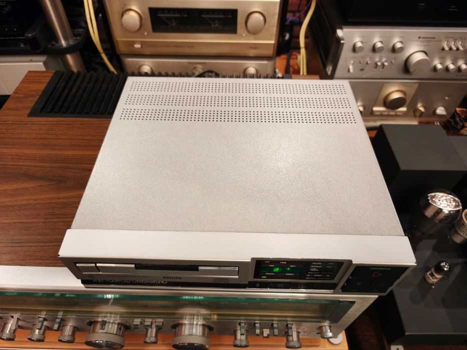 PHILIPS CD-160 ! Kultowy odtwarzacz CD ! TDA 1541 !