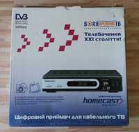 Тюнер Кабельний декодер Homecast eM-2150CO Воля