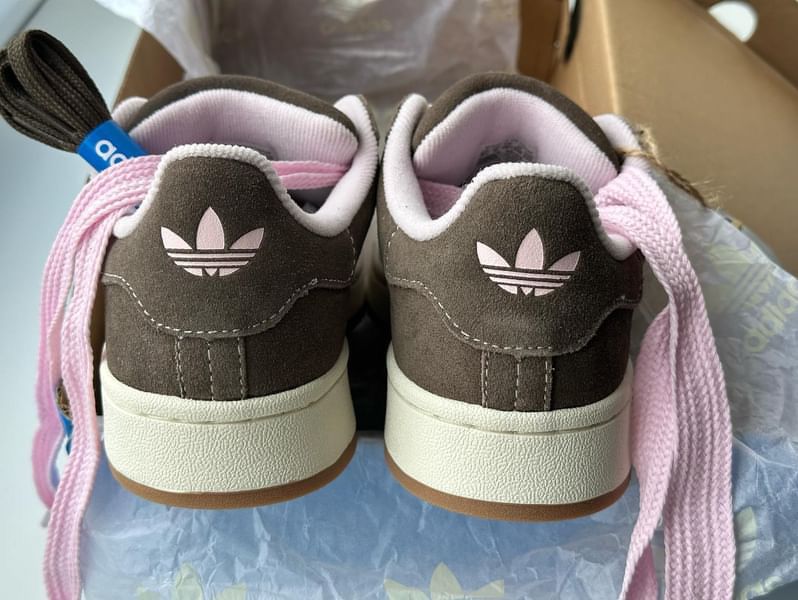 Adidas Campus 00s Dust Cargo Clear Pink HQ4569 / Адідас Кампус Рожеві
