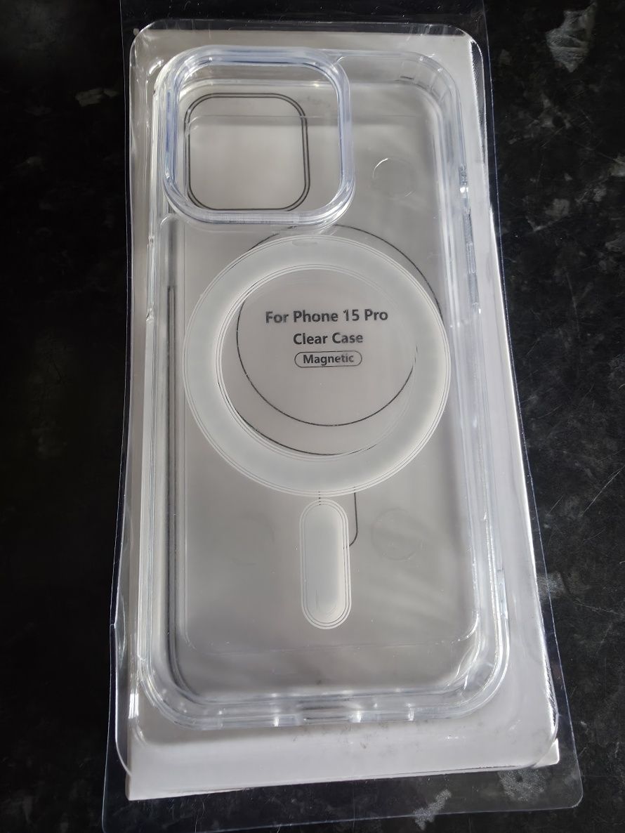 Clear Case ( Transparente) iPhone 15 pro/ Max