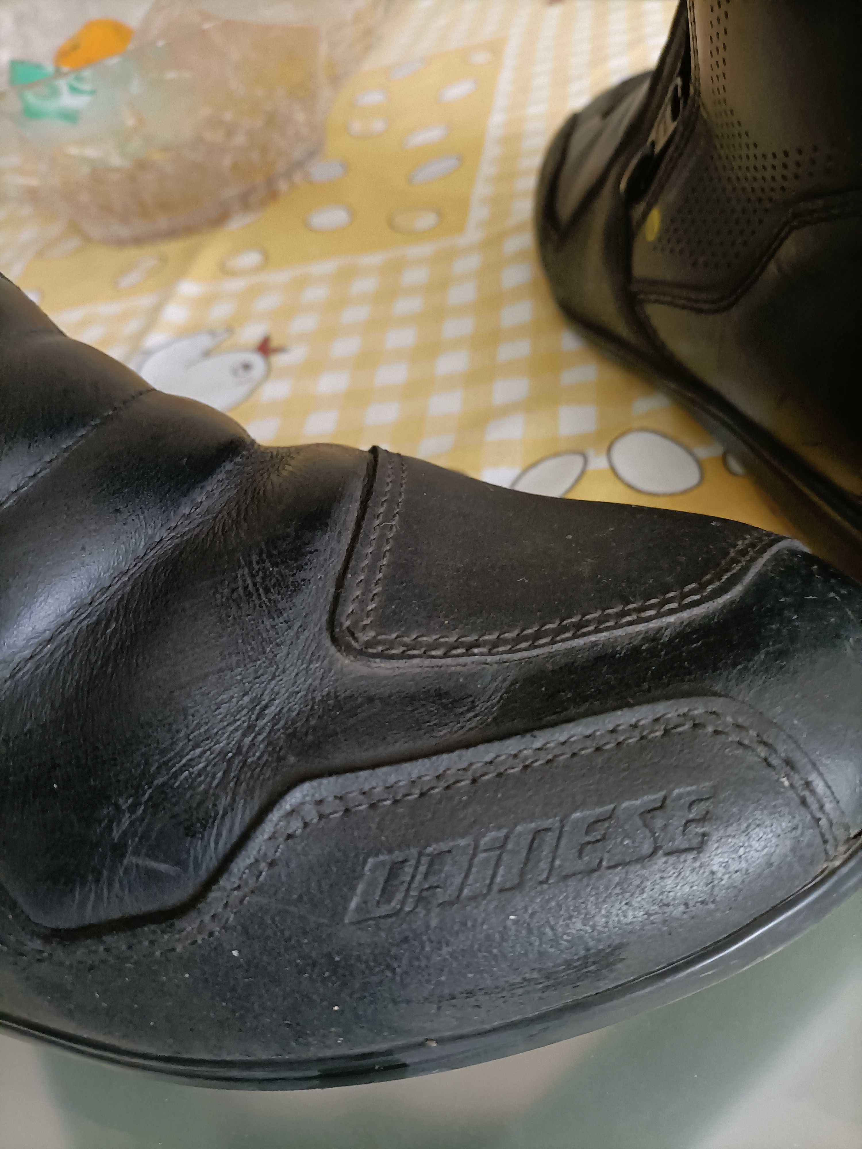 Botas Dainese 42 impermeáveis