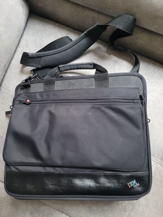 IBM Retro ThinkPad Czarna torba na laptopa