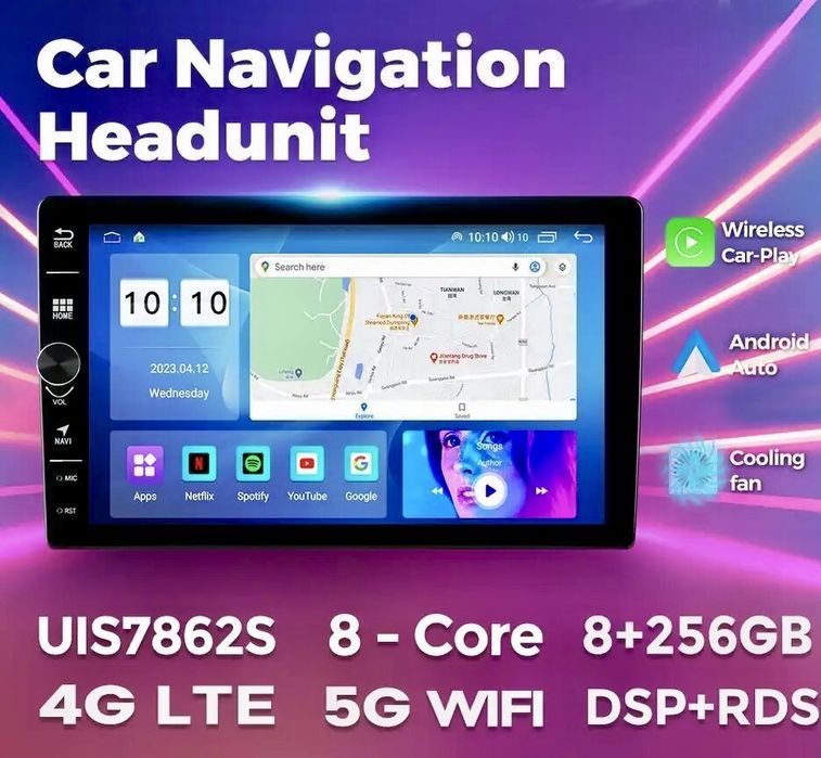 Магнітола Volkswagen passat B6 B7 B8 android GPS навігація фольксваген