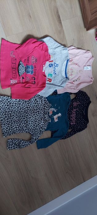 Paka zestaw ubrań 92