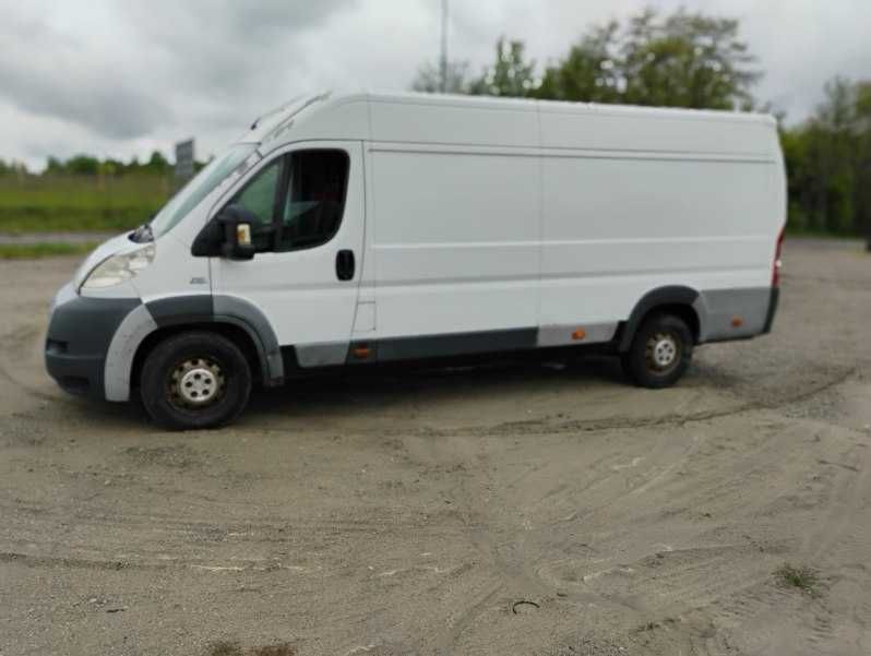 Fiat Ducato l4h2 klima 2,3jtd Salon Polska