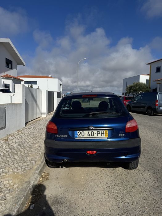 Peugeot 206  1.1