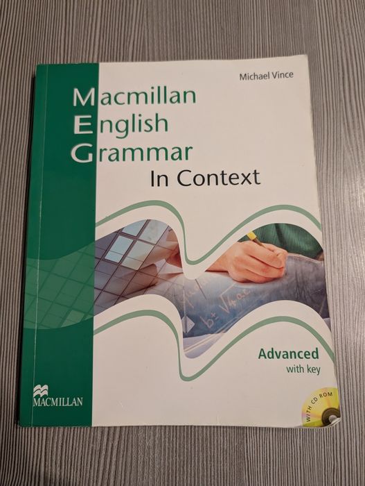 Macmillan English Grammar In Context advanced - podręcznik do angielsk