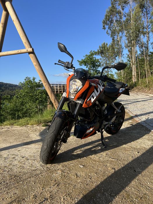 Ktm Duke 125 de 2014