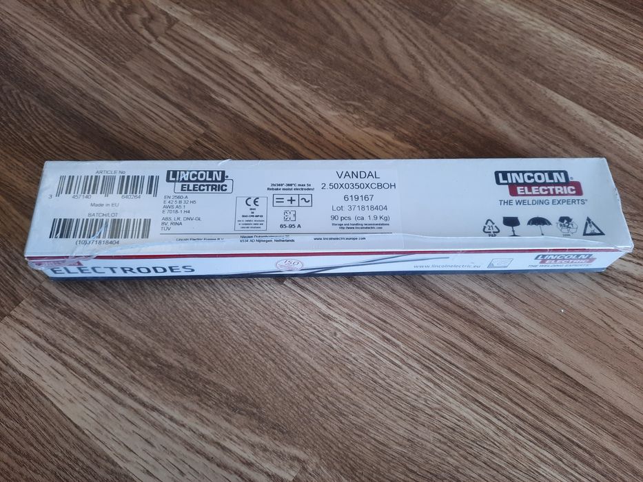 Conjunto material soldadura