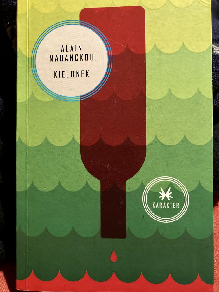 „Kielonek” Alain Mabanckou