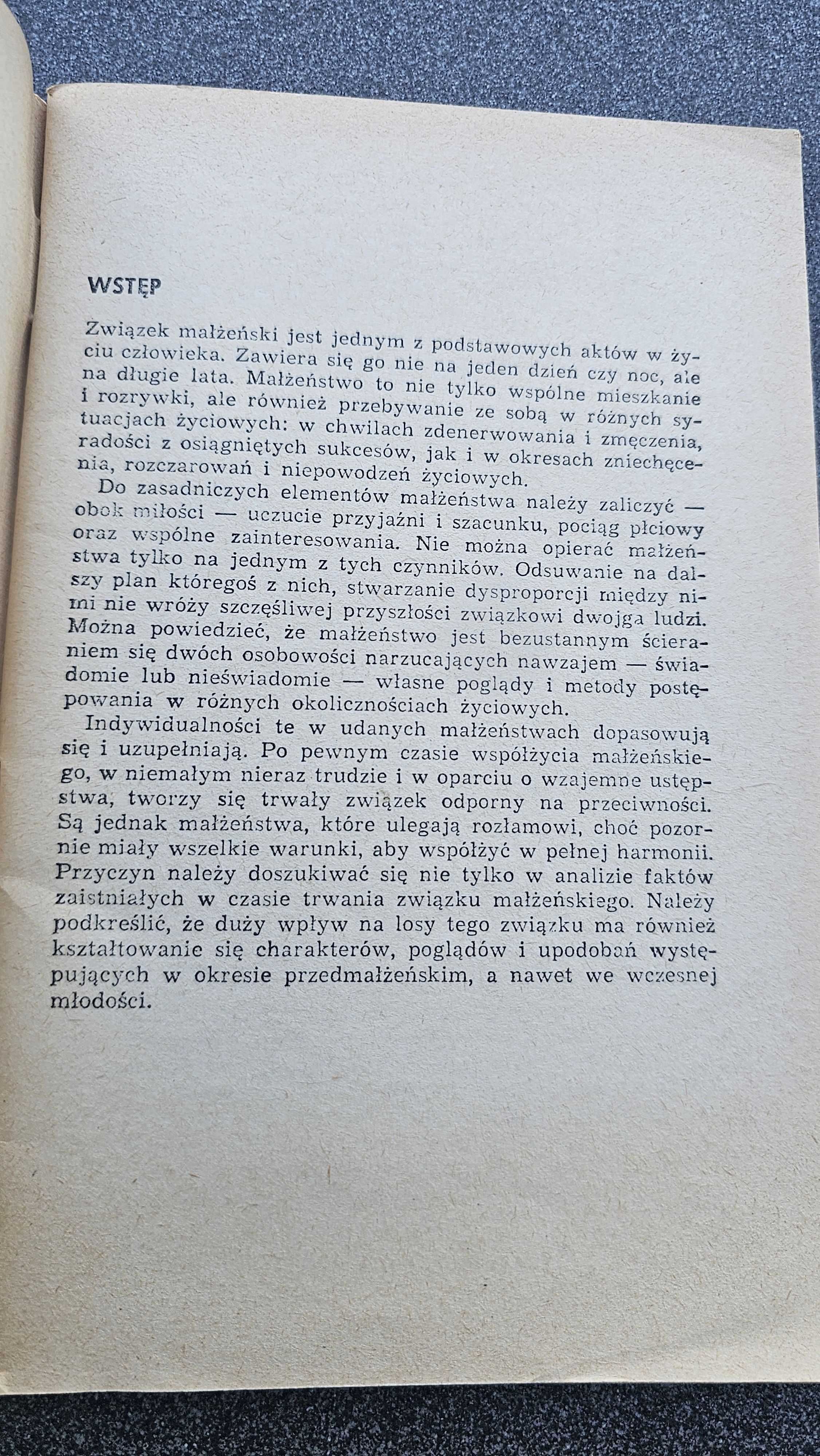 M1 Zestaw 3x broszury Towarzystwo Świadomego Macierzyństwa  lata 60te