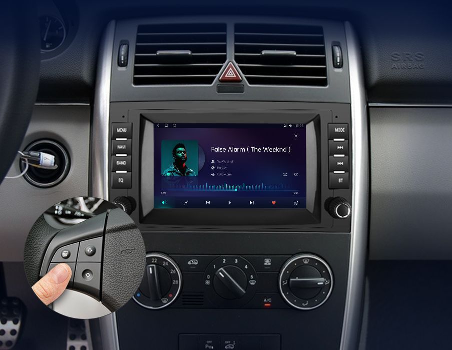 Radio nawigacja Mercedes B200 Sprinter W906 Viano Vito W639 Android 2G