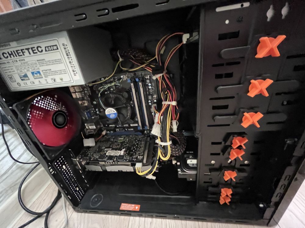 Системный блок игровой компьютер пк pc i7