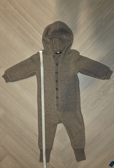 Kombinezon- 95%  MERINO WOOL