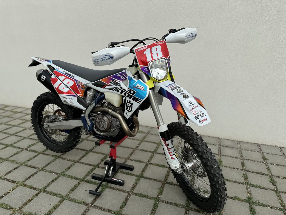 Husqvarna Fe 450 enduro 75 mth 2023 homologacja