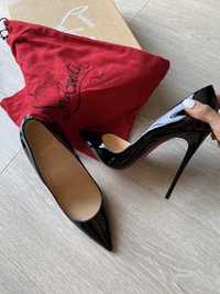 туфли классические Christian Louboutin classic red