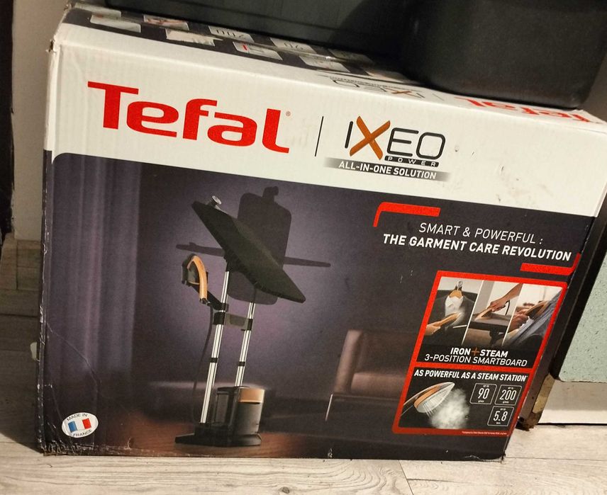 Stacja do prasowania Tefal IXEO Power QT2020