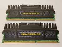 2 x Pamięć Corsair Vengeance, DDR3, 1866MHz łącznie 16GB
