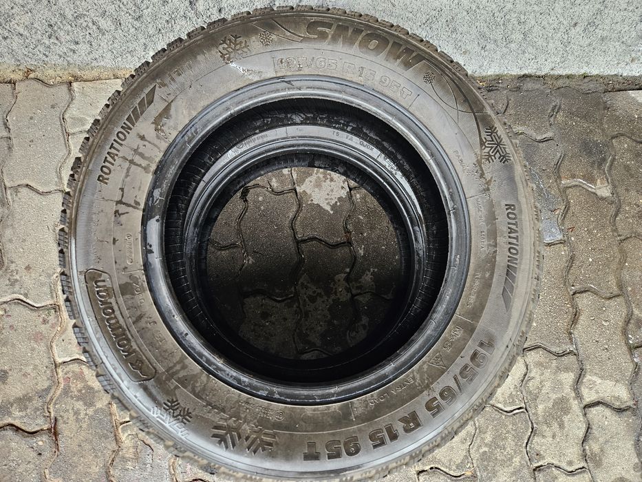 Opony zimowe Kormoran 195/65/15