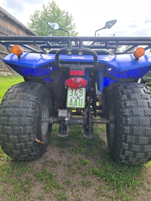 Quad Kymco 50cm³ automat na dużej ramie z homologacją niemiecką