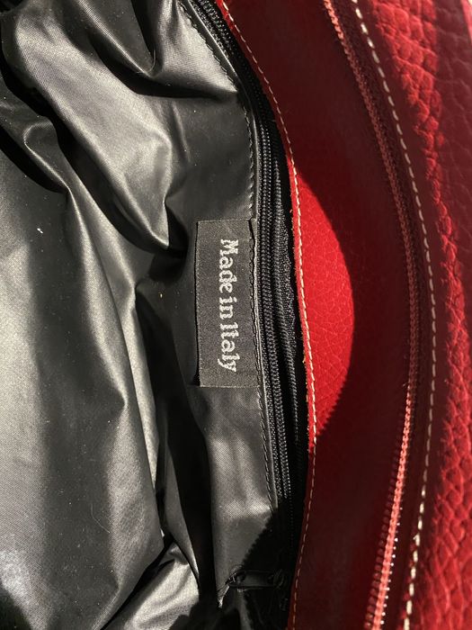 шкіряна сумкаааа